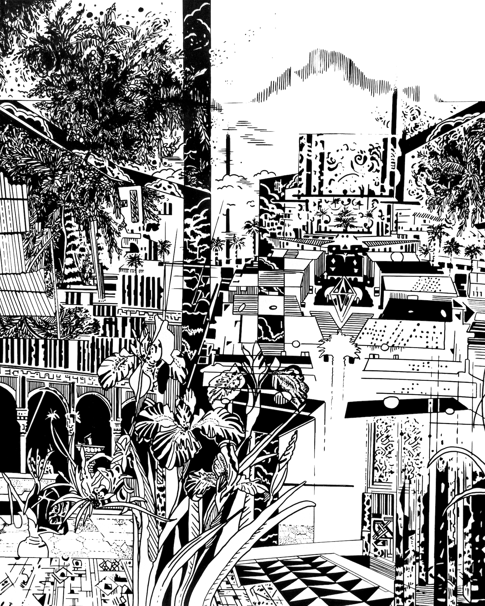 � la faveur des iris, 2021