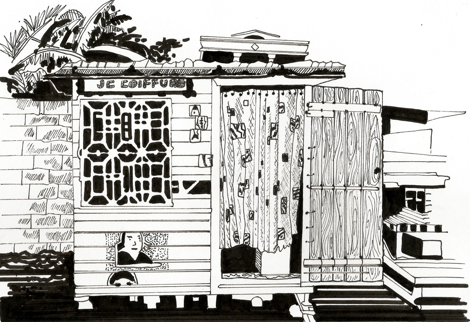 1�re rencontre avec Douala #7, 2016