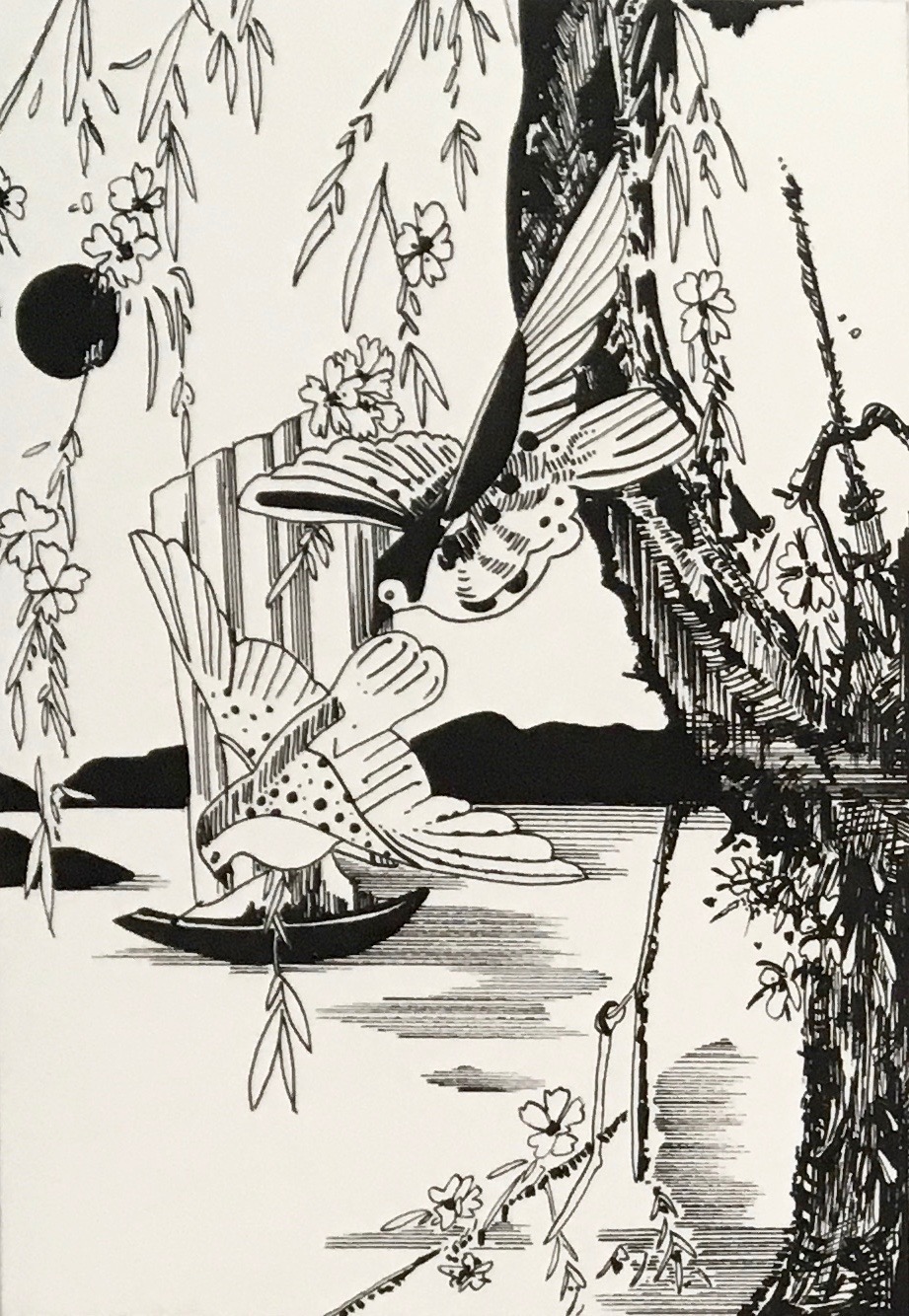 Les envol�es #1, 2017