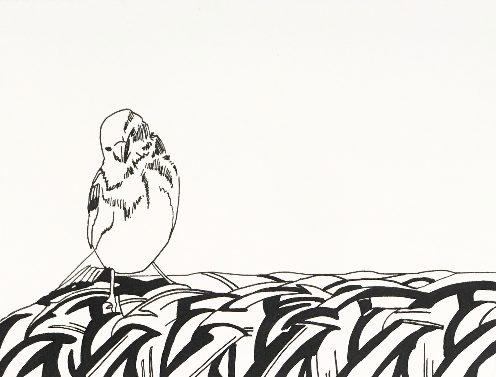 Les envol�es #6, 2017