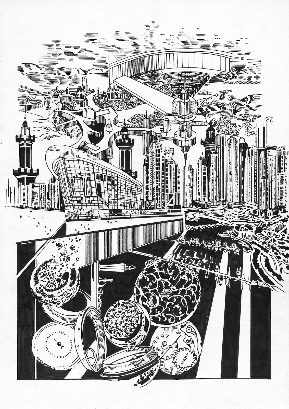 Sans titre #3 (Duba�), 2019