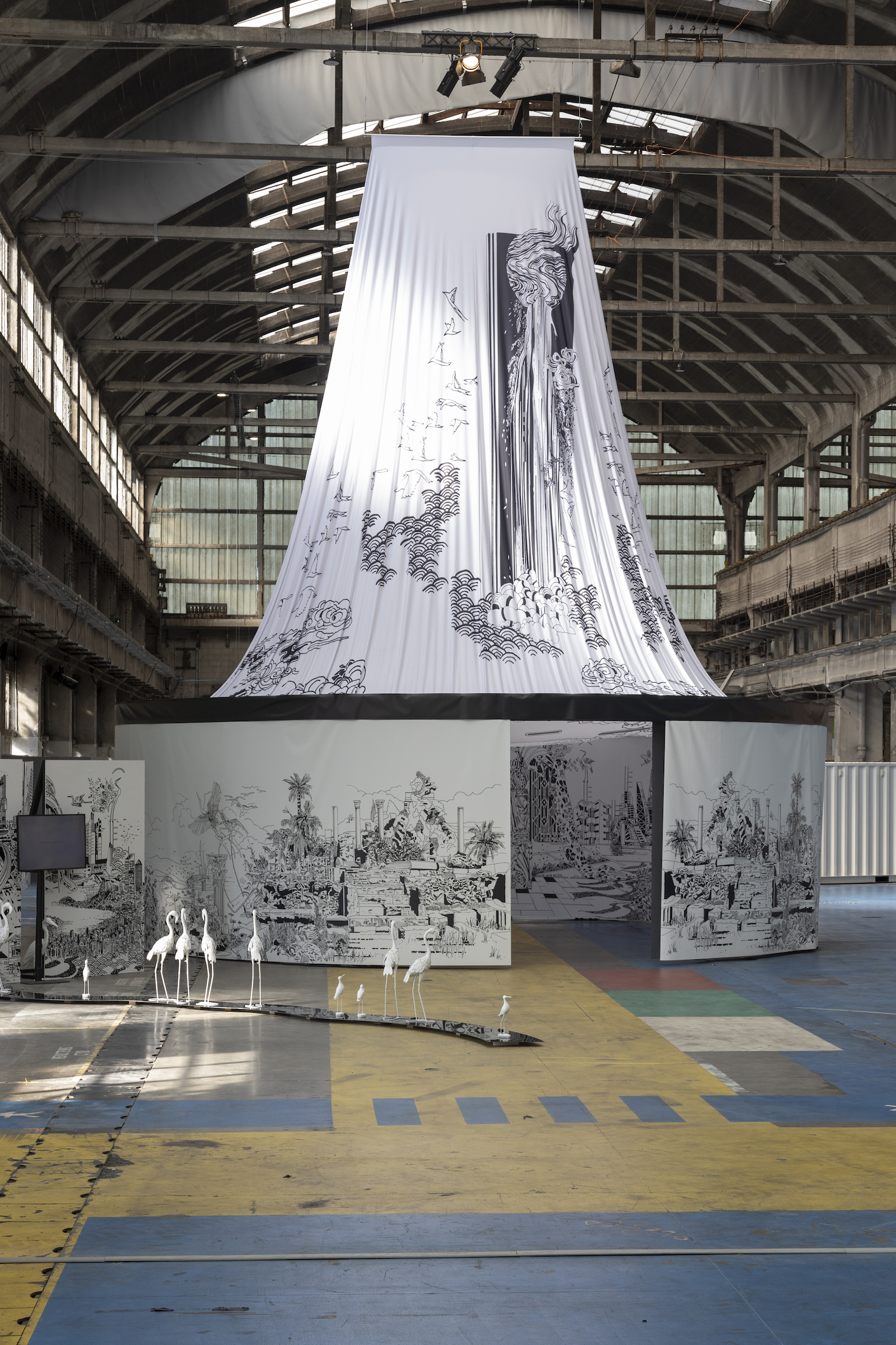 L'oasis des oiseaux, 2024