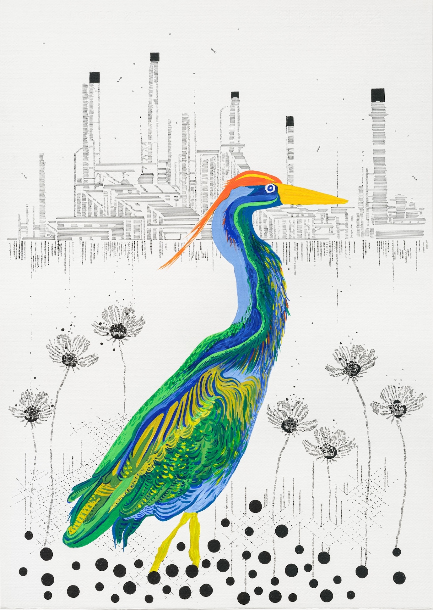 Les ciels que nous portons 5, 2025