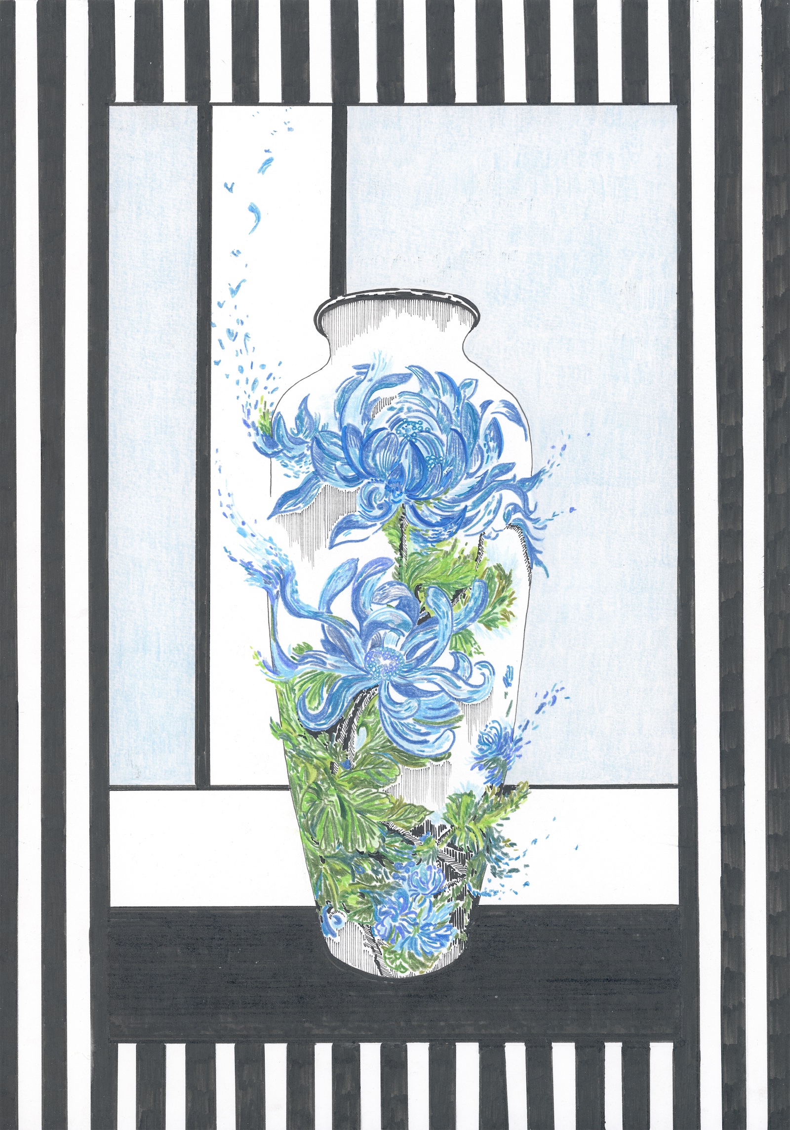 Les heures bleues 1, 2025