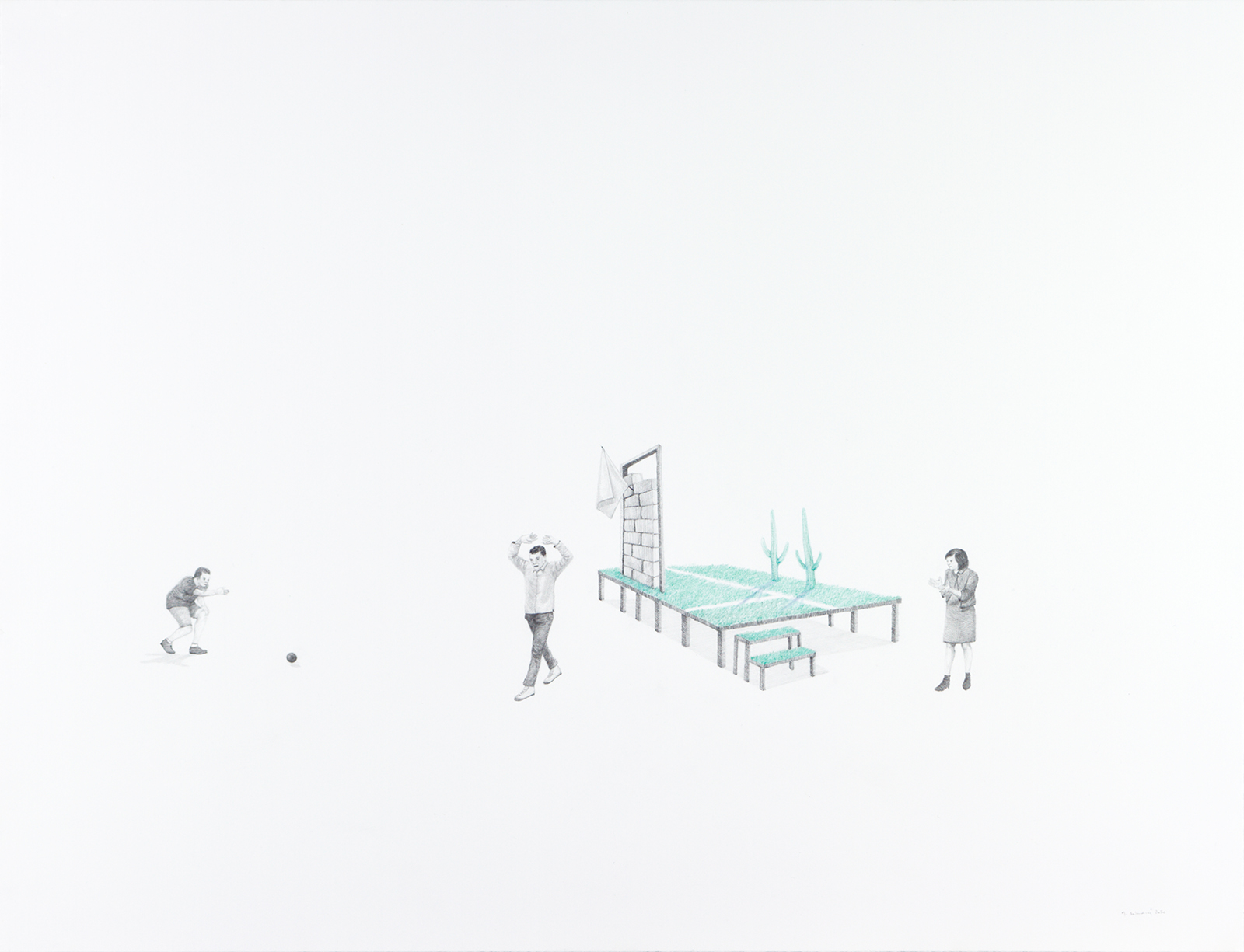 Amorce dans l'air l�ger #1, 2020