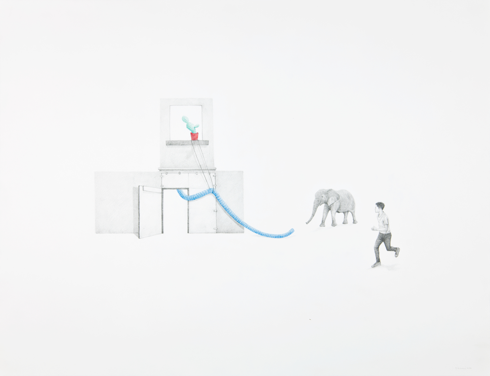 Amorce dans l'air l�ger #11, 2022