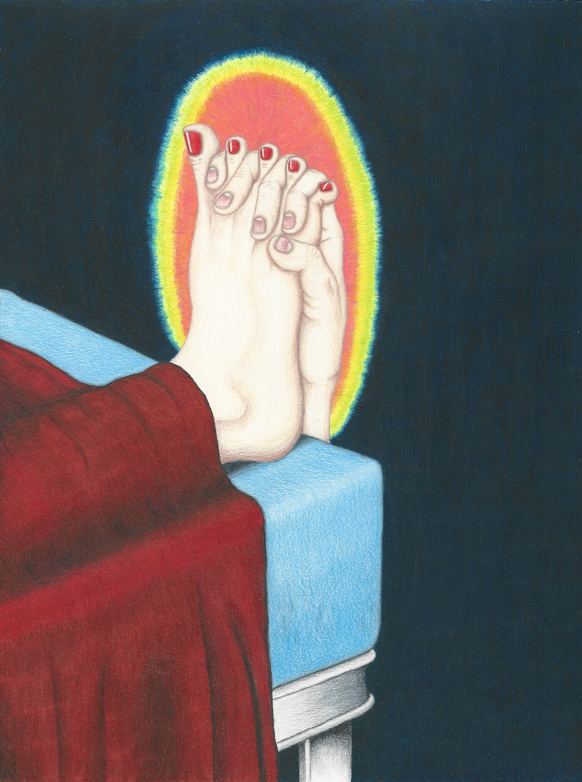 La pri�re du soir, 2019