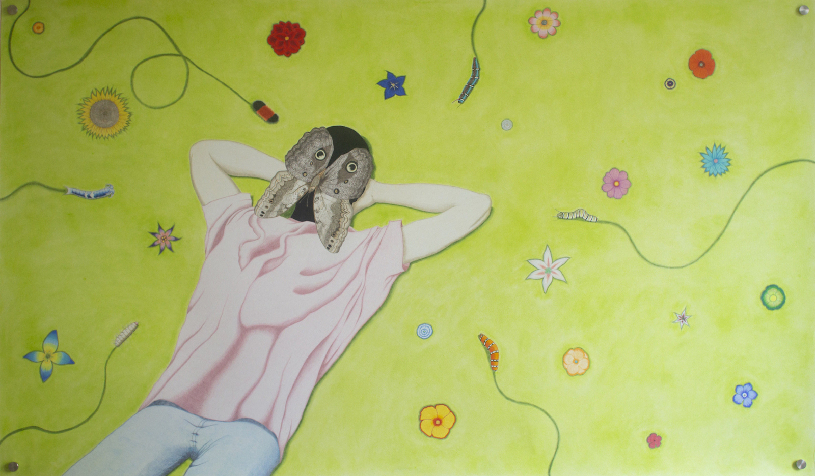 Le berceau des �tendues, 2021