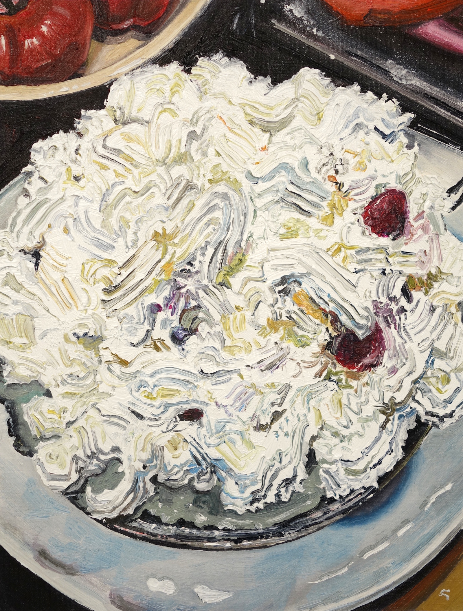 Birthday cake, 2025
