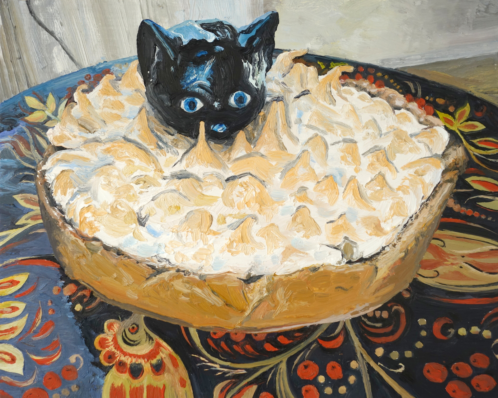 Chatte meringu�e, 2024