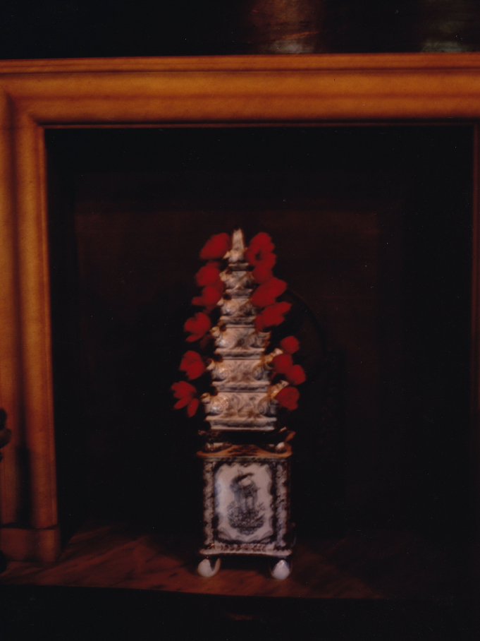 Tulips in Fireplace, 1993