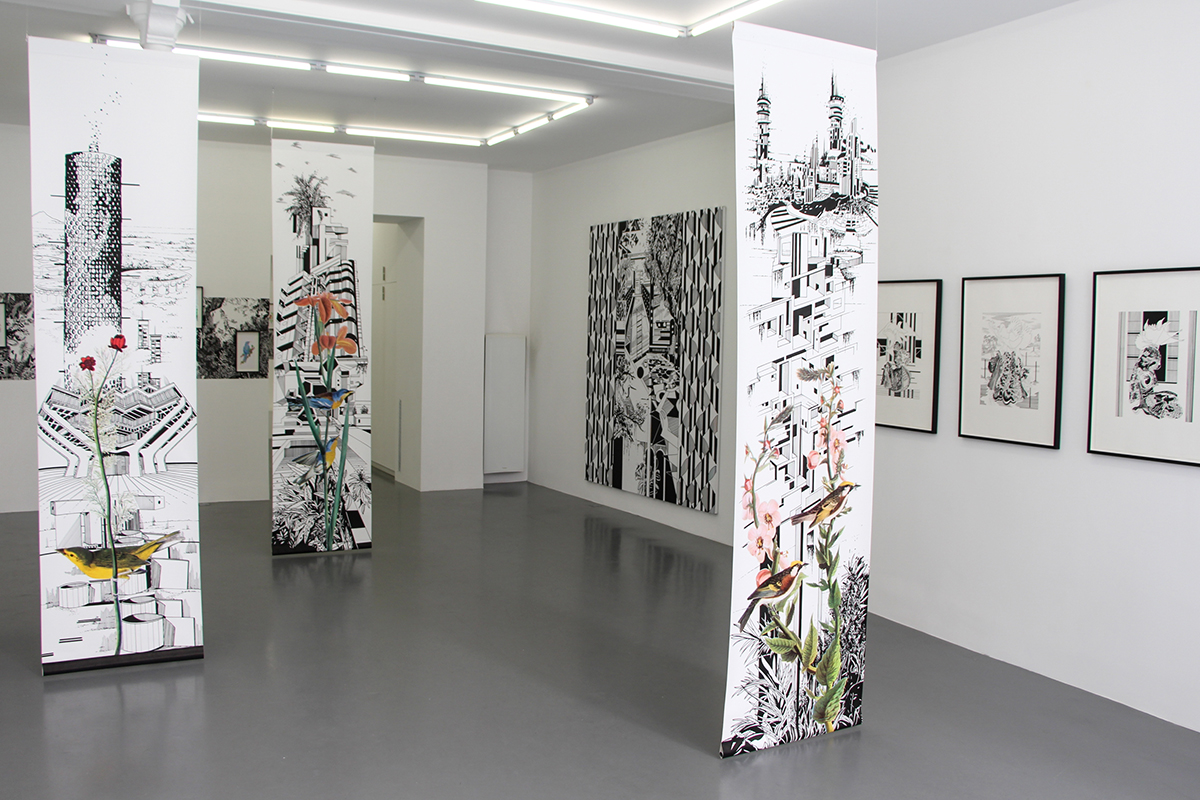 � ... et des �chelles pour les oiseaux �