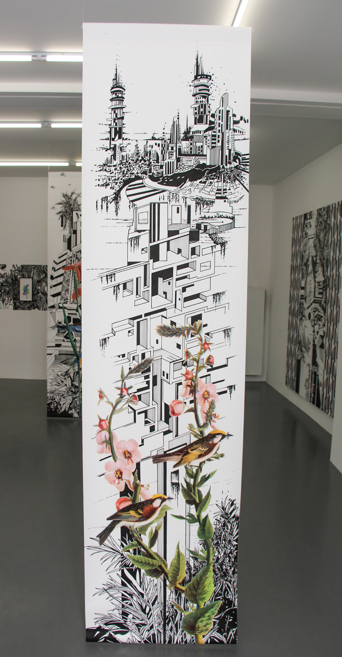 � ... et des �chelles pour les oiseaux �