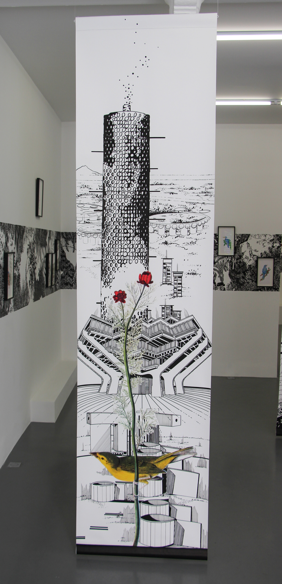 � ... et des �chelles pour les oiseaux �